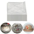 thumbnail image 4 of 100Pcs/Pack Water Soluble Embroidery Stabilizer Craft Accs for Sheets, 4 of 8