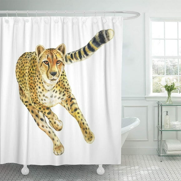 Cheetah Bath Decor