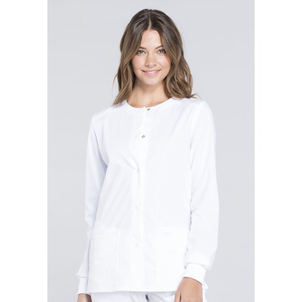 Cherokee Cherokee Workwear Professionals Scrubs Warm Up Jacket for