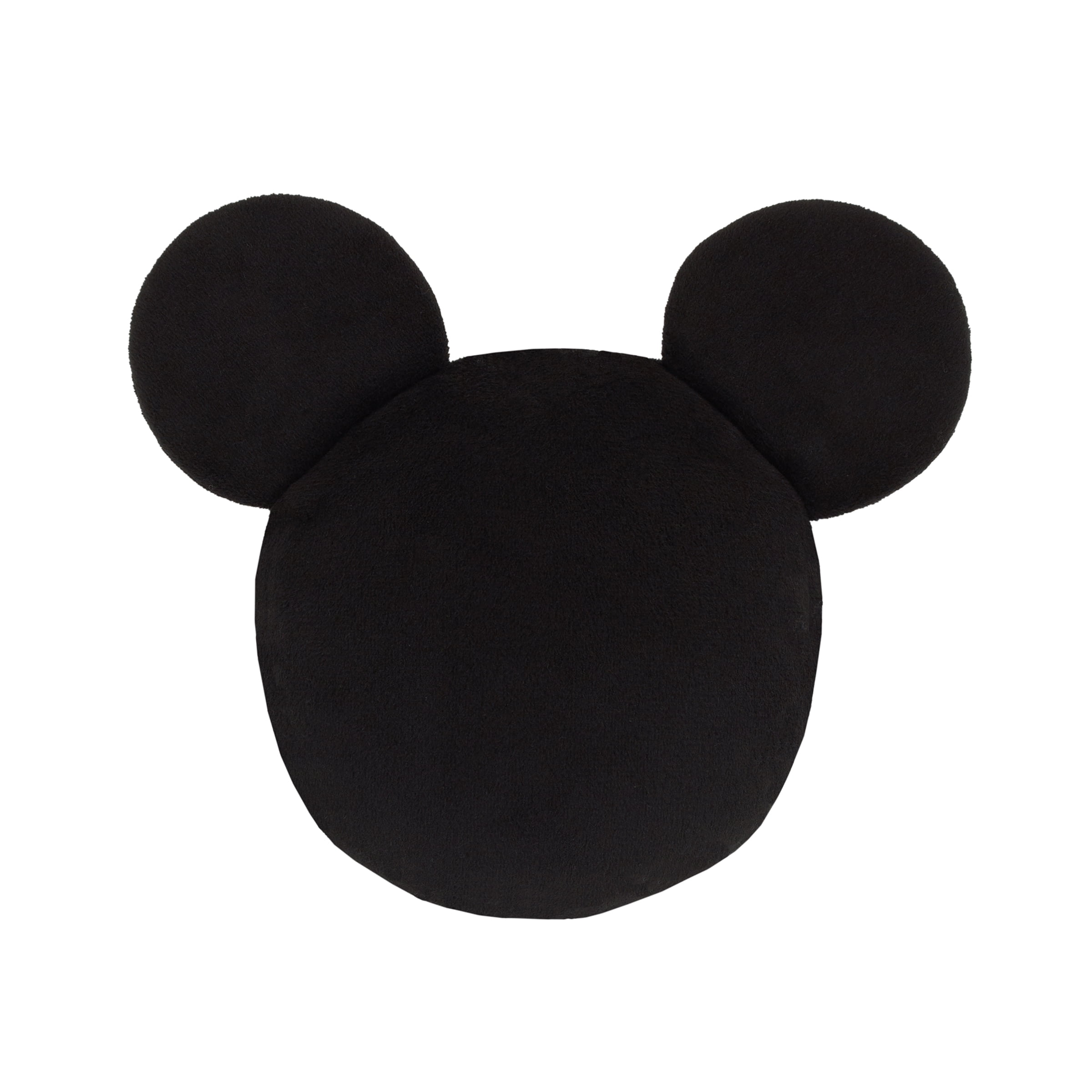 Disney Mickey Mouse Black Plush 3 Piece Wall Décor