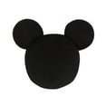 thumbnail image 3 of Disney Mickey Mouse Black Plush 3 Piece Wall Décor, 3 of 5
