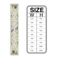 thumbnail image 6 of Easter Bunny Egg Plaid Flower Table Runners Modern Wedding Tablecloths Party Decor Table Runner Easter Decorations for Home, 6 of 6