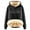 Black, variant on Women's Winter Thick Woolen Warm Solid Color Color Lamb Wool Hooded Sweatshirt Jacket Long Pullover Hooded Top Thin Womens Hoodies Pullover Knitted Jacket Women Drawstring Sweatshirt Blank Sweat