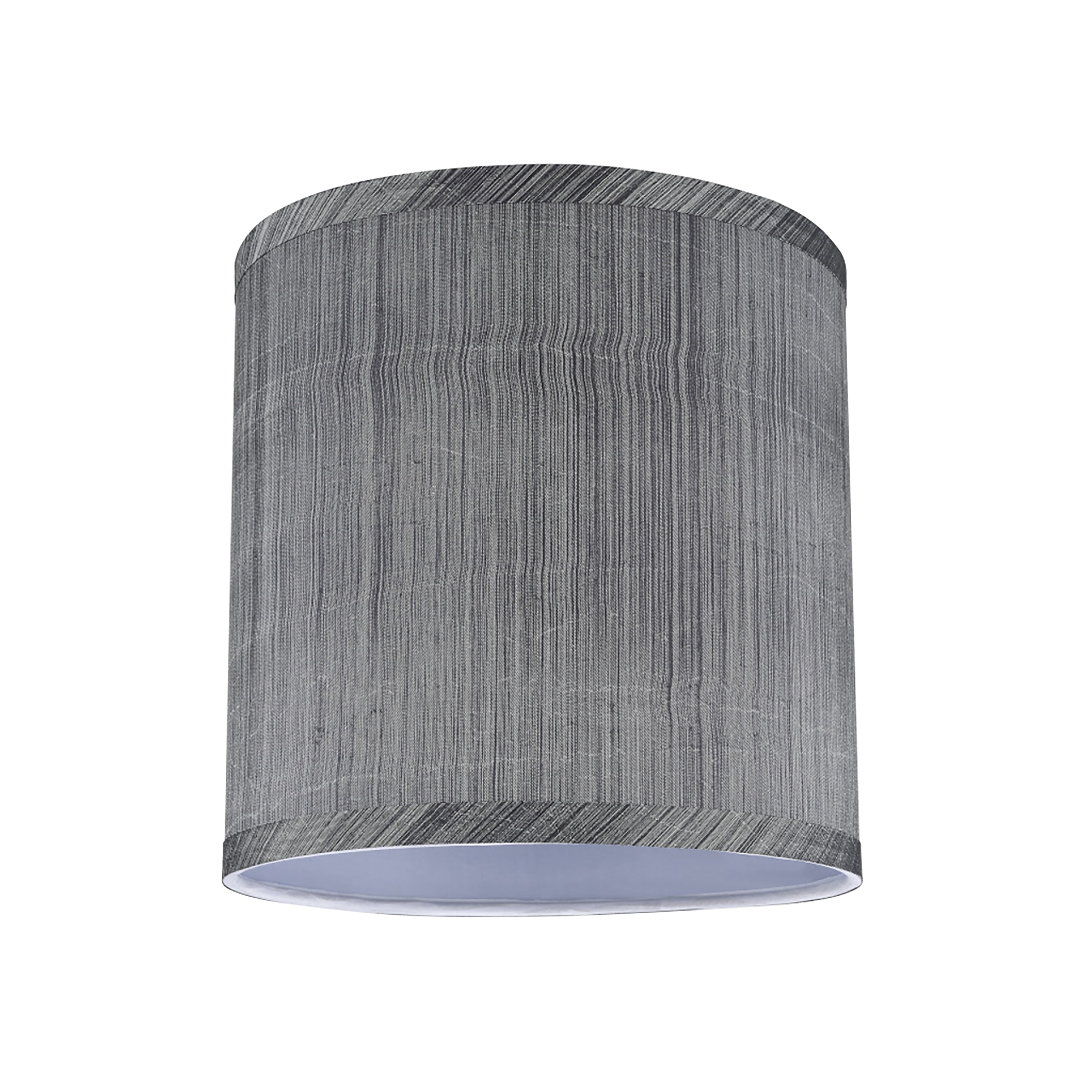 Aspen Creative Corporation 8'' Fabric Drum Lamp Shade