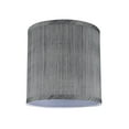 thumbnail image 2 of Aspen Creative Corporation 8'' Fabric Drum Lamp Shade, 2 of 4