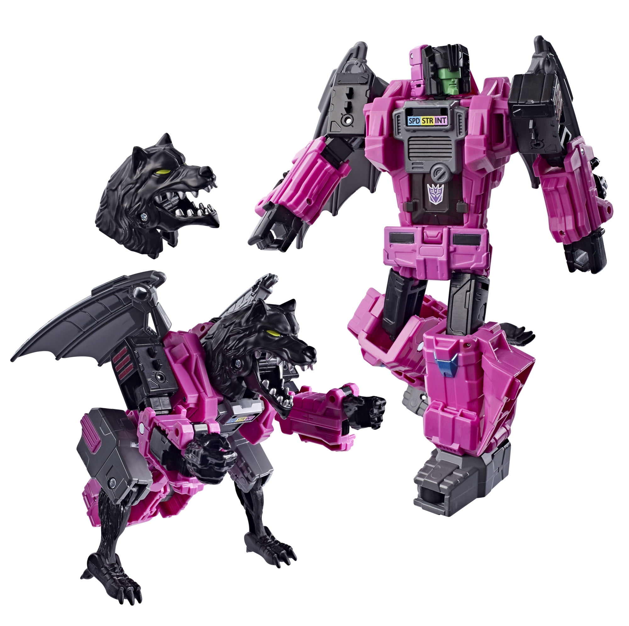 Transformers Toys Age of the Primes Fangry 5.25-inch Action Figure, 8+