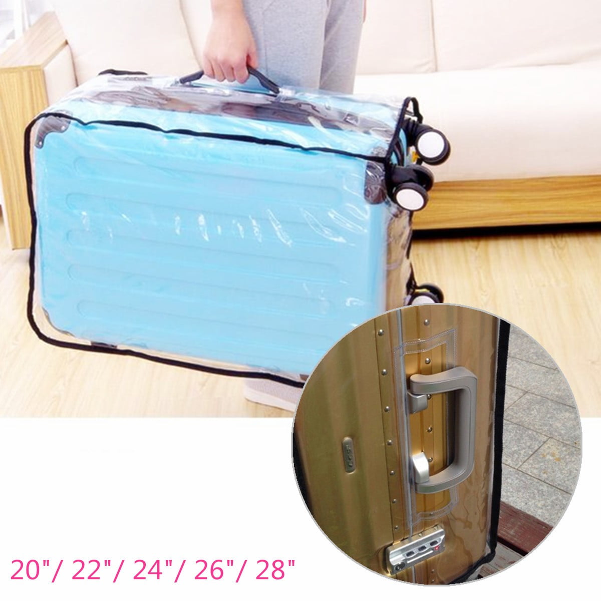 28 inch luggage walmart