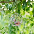 thumbnail image 2 of Luces Solares De Mariposa, Globo Craquelado Solar, Luces Colgantes De Bola, Luz De Bola De Jardín Al Aire Libre Para Decoración De Iluminación De Camping Al Aire Libre Eigraketly HA036245-00, 2 of 6