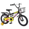 thumbnail image 1 of Bicicleta Infantil R16 Dorada Canastilla Ruedita Portabulto, 1 of 7