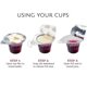 thumbnail image 3 of YBQF Economy Communion Cups and Wafer Set - Prefilled Cups with Fresh Unleavened Bread & Grape Juice - Carefully Packaged & Easy to Open Elements for your Church Services (100 Count), 3 of 5