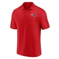 thumbnail image 2 of Men's Fanatics Red New England Patriots Component Polo, 2 of 3