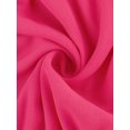 thumbnail image 5 of Allegra K Women’s Casual Sleeveless Halter Neck Belted A-Line Cocktail Pleated Dress, 5 of 5