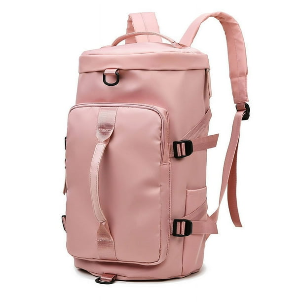 Mochila portátil de gran capacidad, ligera, bolsa de viaje, mochila, bolsa de fitness