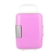 thumbnail image 2 of Mini refrigerador compacto de una puerta con acabado rosa para uso doméstico, 2 of 8
