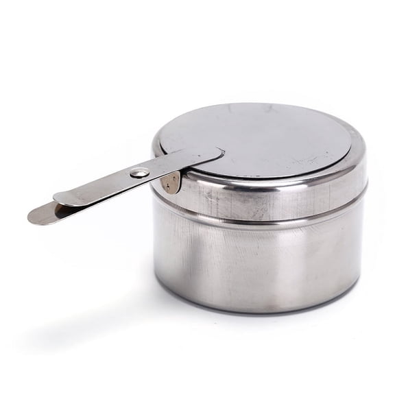 1x Portable Windproof Handle Alcohol Stove Fuel Emergency Survival Outdoor Tool