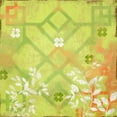 thumbnail image 2 of Evelia Designs 15x15 Gold Ornate Wood Framed with Double Matting Museum Art Print Titled - English Tea Garden III, 2 of 4
