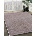 thumbnail image 2 of Ahgly Company Indoor Rectangle Mid-Century Modern Silver Pink Oriental Area Rugs, 5' x 7', 2 of 6