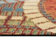 thumbnail image 4 of Liora Manne Marina Circles Indoor Outdoor Area Rug Saffron, 4 of 5