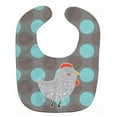 thumbnail image 1 of Carolines Treasures BB6778BIB Grey Chicken Baby Bib, 1 of 3