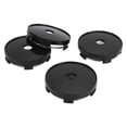 thumbnail image 2 of 60mm Car Wheel Center Hub  Kit, 4Pcs Wheel Tyre Rim Hub  Cover with Hole, Hubcaps Accessories for Cars, Eye Catching Visuals, Excellent, 2 of 8