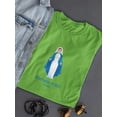 thumbnail image 3 of Assumption Of  The Virgin Mary T-Shirt Women -Image by Shutterstock, Female 3X-Large, 3 of 4