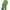 Green, variant on Sakmal Crew Neck Summer Dresses Green Mid-Length Solid Loose Fit Short Sleeve Basic Shift Dress