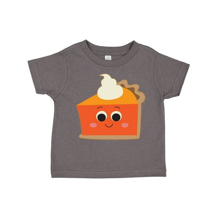 

Inktastic Thanksgiving Pumpkin Pie Cute Gift Toddler Boy or Toddler Girl T-Shirt