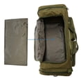 thumbnail image 5 of Bolsas de viaje para deportes al aire libre para hombres, gran capacidad, 30 pulgadas, equipo táctico militar, bolso de hombro único (verde militar), 5 of 5