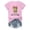 Pink, variant on HOWPAY First of All Jesus Thinks I'm A Delight Shirt T-Shirt Tee for Women First of All Jesus Thinks I'm A Delight Crew Neck Shirts Black XL