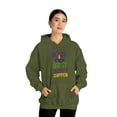 thumbnail image 5 of Beads Or It Didn't Happen Mardi Gras Graphic Hoodie Sweatshirt, Sizes S-5XL, 5 of 9