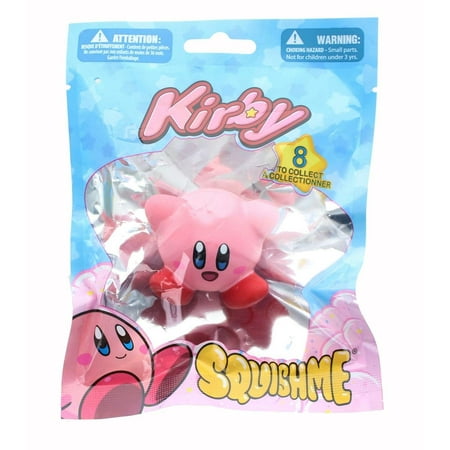 Kirby Blind Bagged SquishMe Foam Toy - One Random (Best Duck Blind Bag)