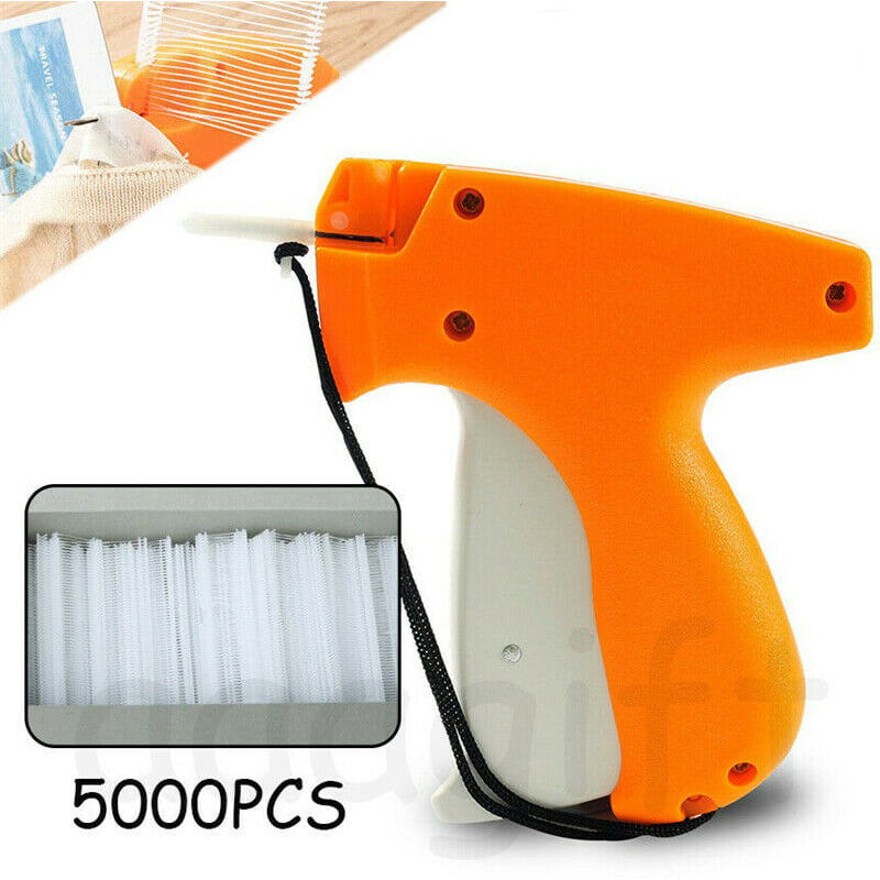 Plastic Clothing Garment Price Tag Gun 5000Pcs Barbs Needle 2020 Glue New N8F6 