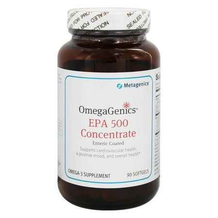 UPC 755571910561 product image for Metagenics - OmegaGenics EPA 500 Concentrate - 90 Softgels (formerly EPA-DHA 6:1 | upcitemdb.com