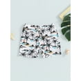 thumbnail image 2 of Bagilaanoe Toddler Baby Boys Swim Trunks Print Elastic Waist Swimming Shorts 6M 12M 18M 24M 3T 4T Kids Swimwear Beach Board Shorts, 2 of 7