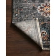thumbnail image 4 of Loloi Samra SAM-08 Charcoal / Multi Oriental Area Rug 11'-6" x 15'-7", 4 of 7