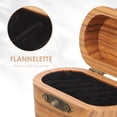 thumbnail image 3 of KALLORY Guitar Picks Box 1Pack Synthetic Material Rectangular Holder for Option, 3 of 4