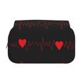 thumbnail image 2 of Easygdp Cardiogram and Heart para Estuche de Lápices con Tapa Flip, Suministros de Oficina y Universidad para Adolescentes y Adultos, 2 of 7
