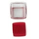 thumbnail image 2 of Cortadora Speed Slicer Norpro con placa de empuje roja, 3 de largo x 3 de ancho x 4,25 de alto, 2 of 8