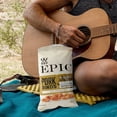 thumbnail image 3 of EPIC BBQ Seasoning Pork Rinds, Keto and Paleo Friendly, Protein Snacks, 2.5 oz, 3 of 15