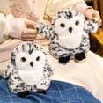 thumbnail image 6 of Snowy Owl Stuffed Animals - Mini Companions Ready for Playful Adventures Plush Toys - for Boys Girls, Adults, and Families - White 7 Inches, 6 of 9