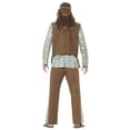 thumbnail image 2 of 60s Hippie Adult Costume - Large, 2 of 5
