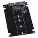 thumbnail image 3 of M.2 Key B NVMe Adapter Card for SATA Protocol SSDs Converter Card 6Gbps Support 2230 2242 2260 2280, 3 of 4