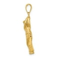 thumbnail image 4 of 14K Gold Golf Bag W/ Clubs Charm, 4 of 4