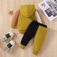 thumbnail image 3 of Vedolay Two Piece Sets for Boy 2 Pieces Shirred Tie Shoulder Frill Trim Cami Crop Top and Paperbag Waist Pants Set,AG 18-24 Months, 3 of 5