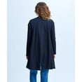 thumbnail image 2 of Shirin Long Slit Back Cardigan, 2 of 3