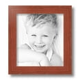 thumbnail image 2 of ArtToFrames 9x10 inch Real Reclaimed Red Barnwood Picture Frame, Red Wood Poster Frame (4814), 2 of 7
