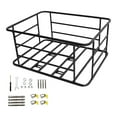 thumbnail image 4 of Bike Rear Basket, Bike Rear Rack, Detachable Bike Rear Rack Large Capacity, Bike L, 4 of 8