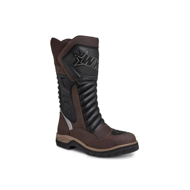 Botas Biker hombre Motociclista Workland Touring 77426 café chocolate 25 Workland 77426GRASCHO