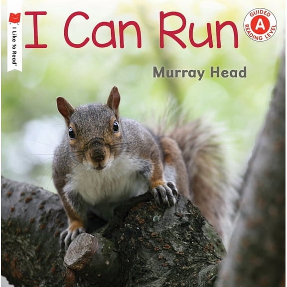 I Like to Read I Can Run, (Paperback)