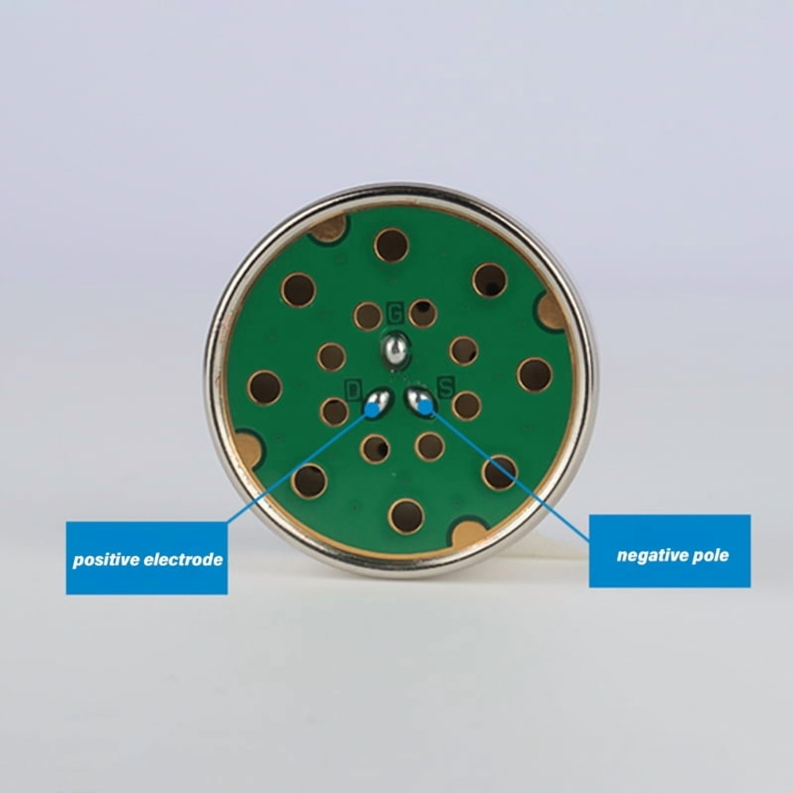 Durability Metal Electret Condenser Microphone with Enhances Sensitivity for Clear Sound in Any Setting Sound Pickup